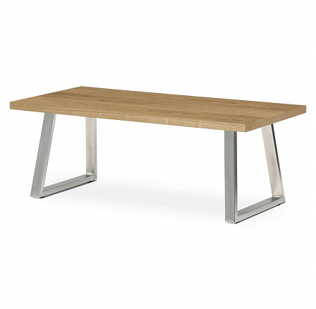 Konferenční stolek 120x60x45cm, dýha, dub, CT-W1515 OAK