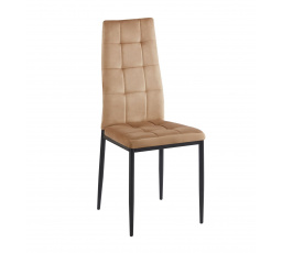 ELŐVÉTEL -15% 26-ig.08 ! Velvet cappuccino szék K29-FXJG