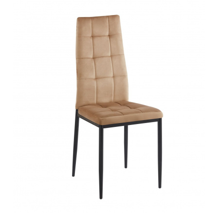 ELŐVÉTEL -15% 26-ig.08 ! Velvet cappuccino szék K29-FXJG