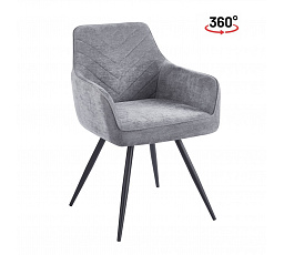ELŐVÉTEL -15% 23-ig.03 ! Szürke szék Wind 89 K43-FX