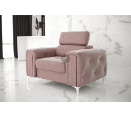 FOTEL ORION 110 CM - Odcienie różu