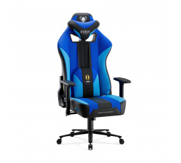 Textil játékszék Player 2.0 Normál méret, Frost Black