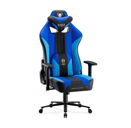 Textil játékszék Player 2.0 Normál méret, Frost Black