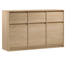 MANAMI K3D3S komód, Cremona tölgy