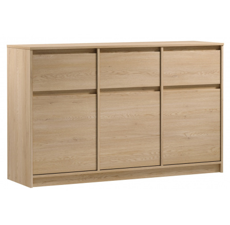 MANAMI K3D3S komód, Cremona tölgy