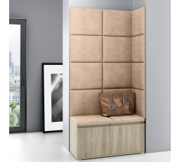 EMI 2 előszobafal, Trinity 04/Sonoma tölgy