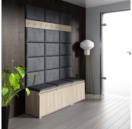 EMI 6 előszobafal, Trinity 15/Sonoma Tölgy