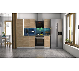 Kuchyňská linka Daja I 220 SL4 dub artisan