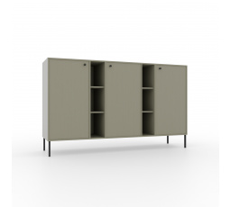 Komód 3D 6P Tili Eukaliptusz+Eukaliptusz