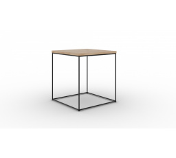 Adina dohányzóasztal Fekete+Artisan