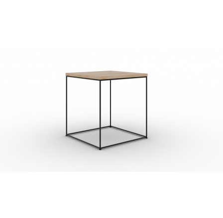 Adina dohányzóasztal Fekete+Artisan