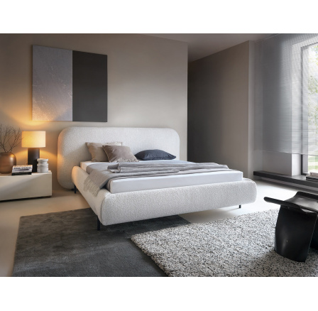 Bed Pointt + metal frame/ gas lift / bedding box 180x200 Jaffray 18 1