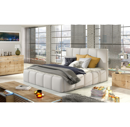 Łoże Edvige + stelaż drew. 160x200 Soft 17