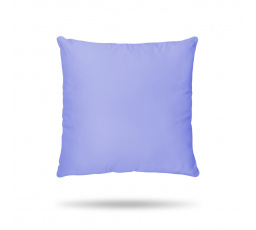 Bavlněný povlak na polštář modrý 70x90