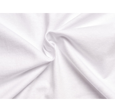 Jersey prostěradlo EXCLUSIVE bílé Dětské 70x140