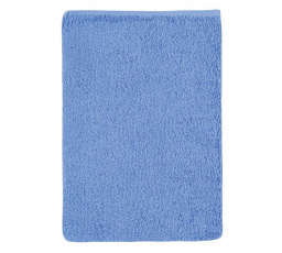 Froté žínka 17x25 modrá