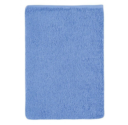 Froté žínka 17x25 modrá