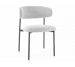 ELTON étkezőszék, Bézs 231/Fekete