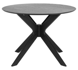 Duncan fekete asztal