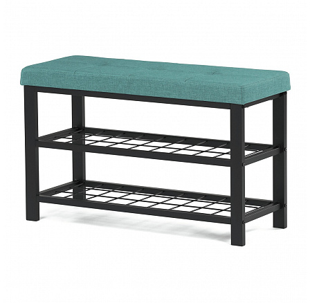 Botník, kov, zelená, ABO-W2015 GRN