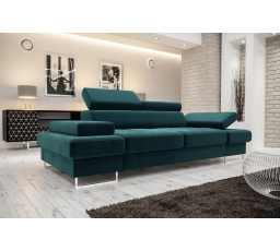 SOFA GALAXY II 235 CM - Odcienie turkusu