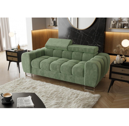 SOFA ASPEN II 195 CM - Odcienie oliwkowego