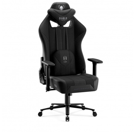 Textil játékszék Player 2.0 King Size fekete