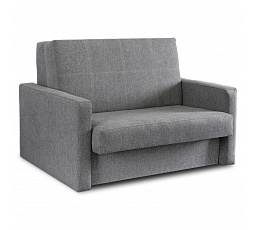 Fotel Do Spania Dwuosobowy MILAN 2 Szary