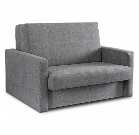 Fotel Do Spania Dwuosobowy MILAN 2 Szary