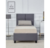 START 2 90x200 JG Kárpitozott ágy Szürke
