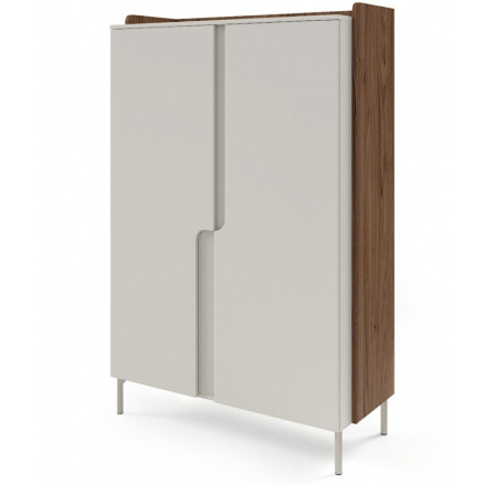 POSITANO 3 szekrény, Kasmír Dió alba