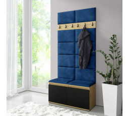 EMI 1 előszobafal, Trinity 31/Artisan + fekete