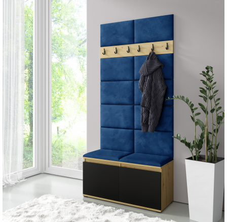 EMI 1 előszobafal, Trinity 31/Artisan + fekete