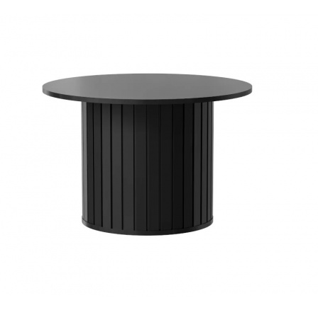 Konferencia asztal ZANTE - ZA7, Matt fekete