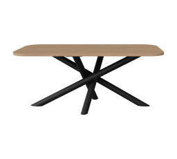 Jídelní stůl Osman, Dub lindberg