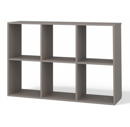 Regál Manja, šedá