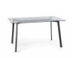 Étkezőasztal TRAX, üvegből