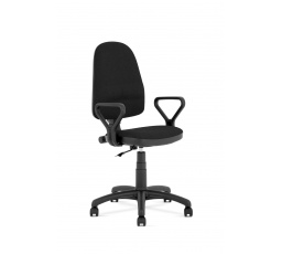 BRAVO irodai szék, fekete