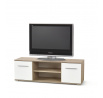 TV komód LIMA RTV1, sonoma tölgy/fehér