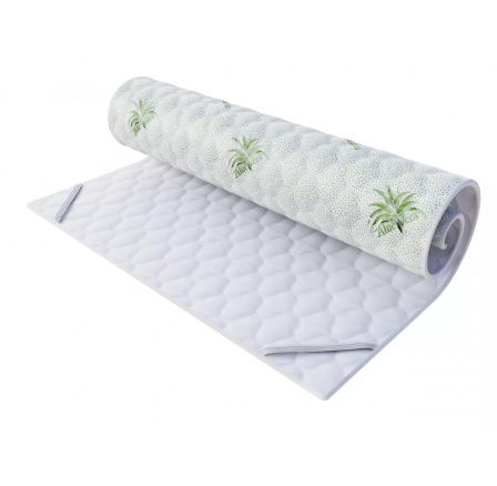 Nakładka na materac KAMA ALOE - 100 x 200 Nakładka na materac KAMA ALOE - 100 x 200