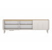 AMILIO RTV 170 1K1SZ - cashmere / dąb olejowany / uchwyty cashmere / nogi cashmere