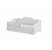Ágy matraccal EMKA Pink, White 160x80 White