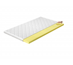 Topper Visco 140x200 Hipoalergiczny pokrowiec Microfibre