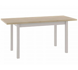 ADAM étkezőasztal, Krém tölgy / kasmír