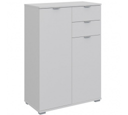 EASY 2D2S komód, Fehér