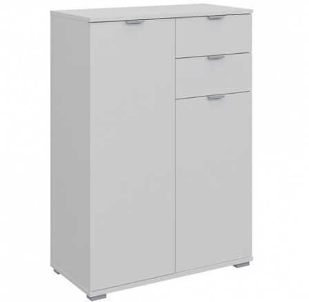 EASY 2D2S komód, Fehér