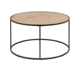 Seaford Tölgy kerek asztal