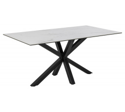 Heaven asztal fehér 160x90