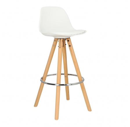 Fehér Nord bárszék