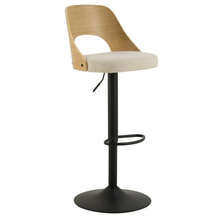 Lucy bárszék tölgy/bézs Apia 453